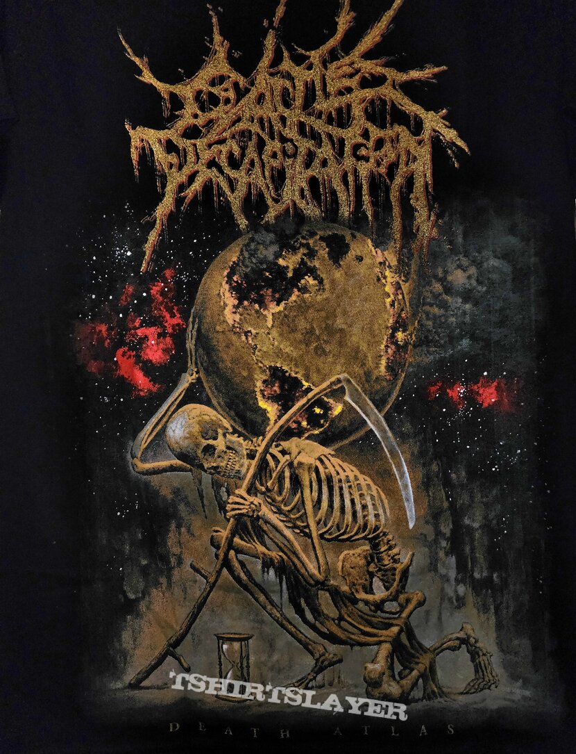 Cattle Decapitation Death Atlas Shirt