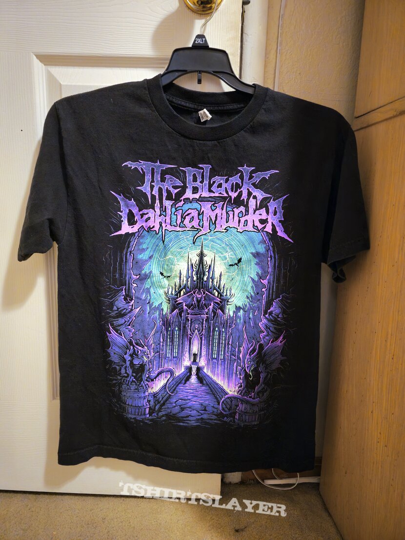 The Black Dahlia Murder Nocturnal 2017 10 Year Anniversary Tour Shirt