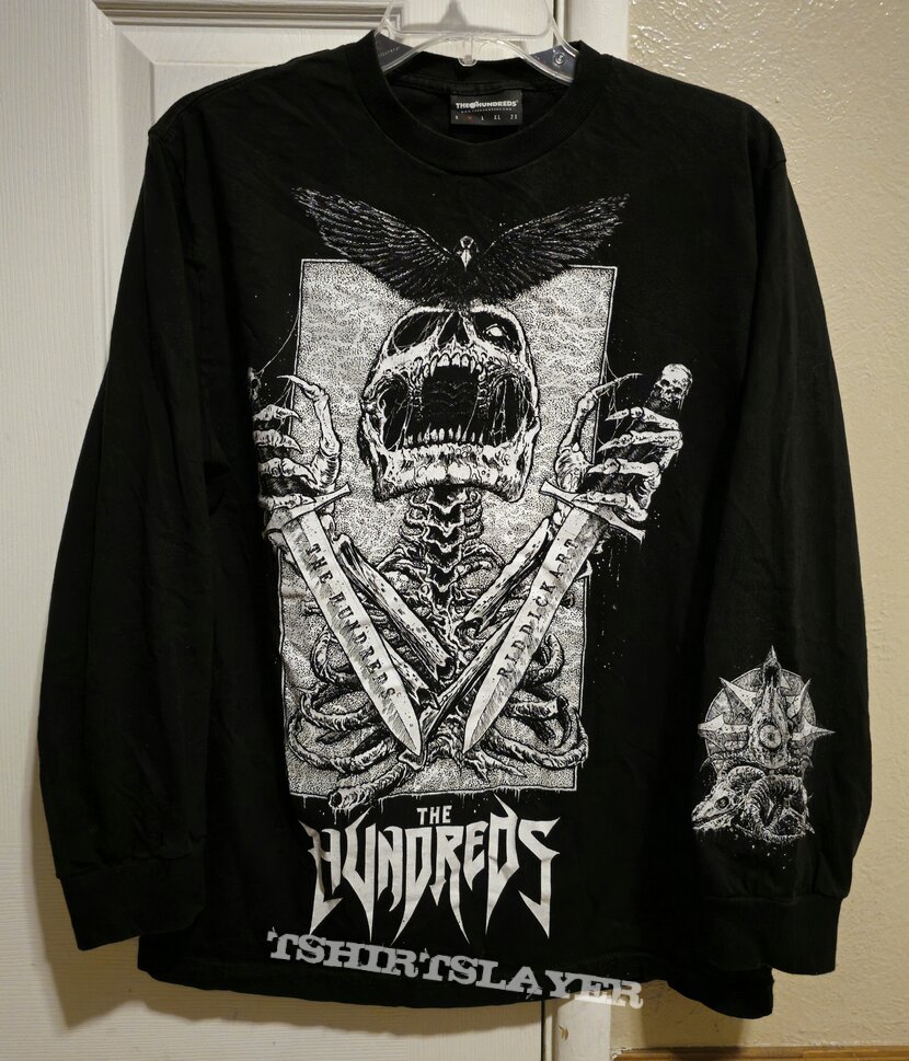 Mark Riddick Riddickart x The Hundreds Collab LS
