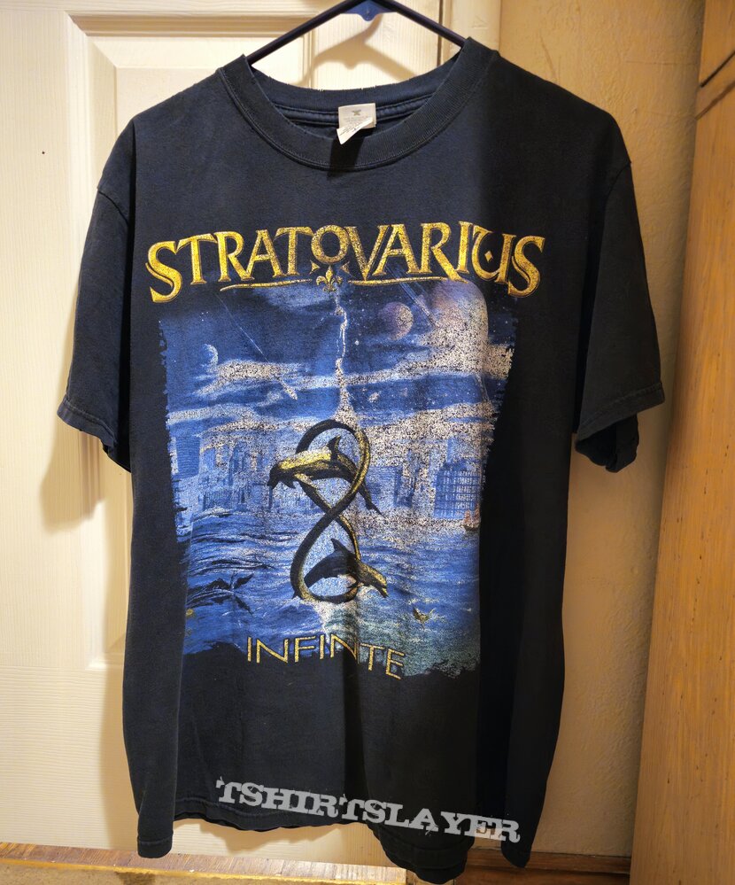Stratovarius Infinite Tour Of The Americas Shirt