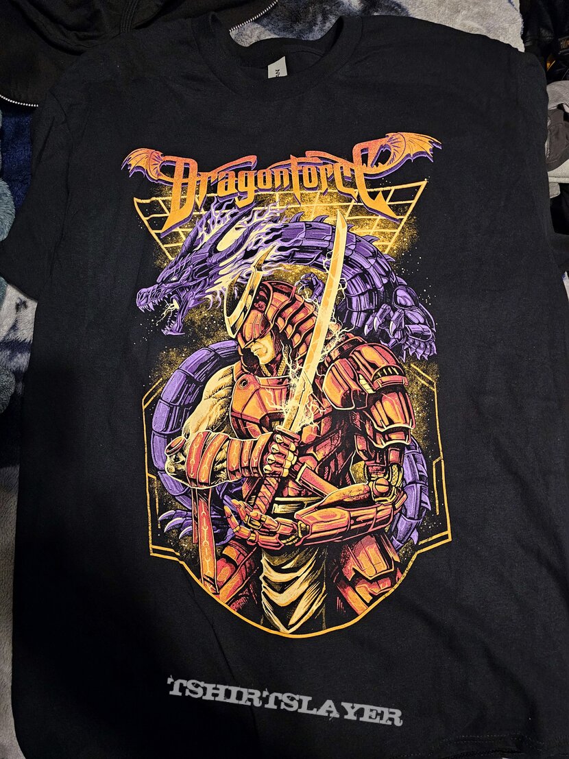 Dragonforce Samurai Shirt