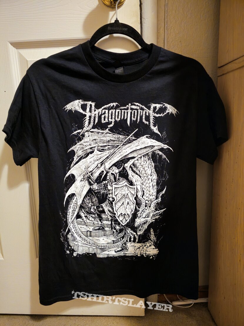 Dragonforce 2024 North American Tour Shirt