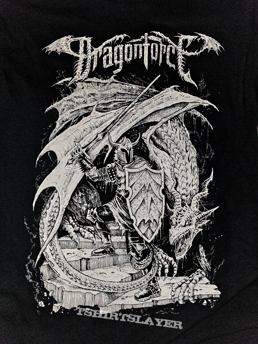 Dragonforce 2024 North American Tour Shirt