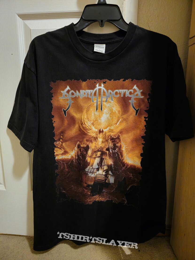 Sonata Arctica Reckoning Night World Tour Shirt