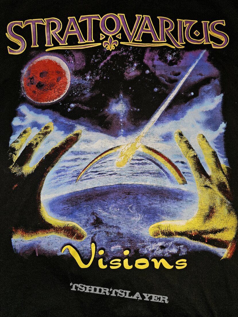 Stratovarius Visions Album Art Shirt