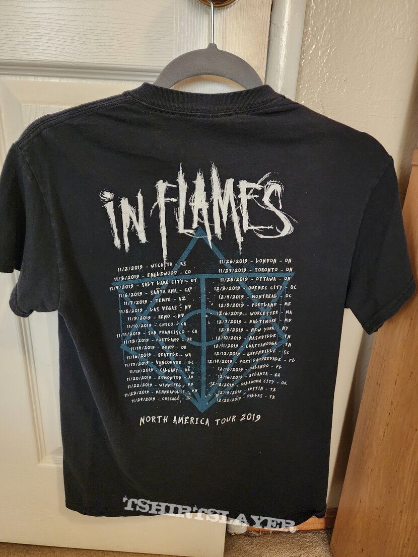 In Flames I The Mask North America Tour 2019 Shirt