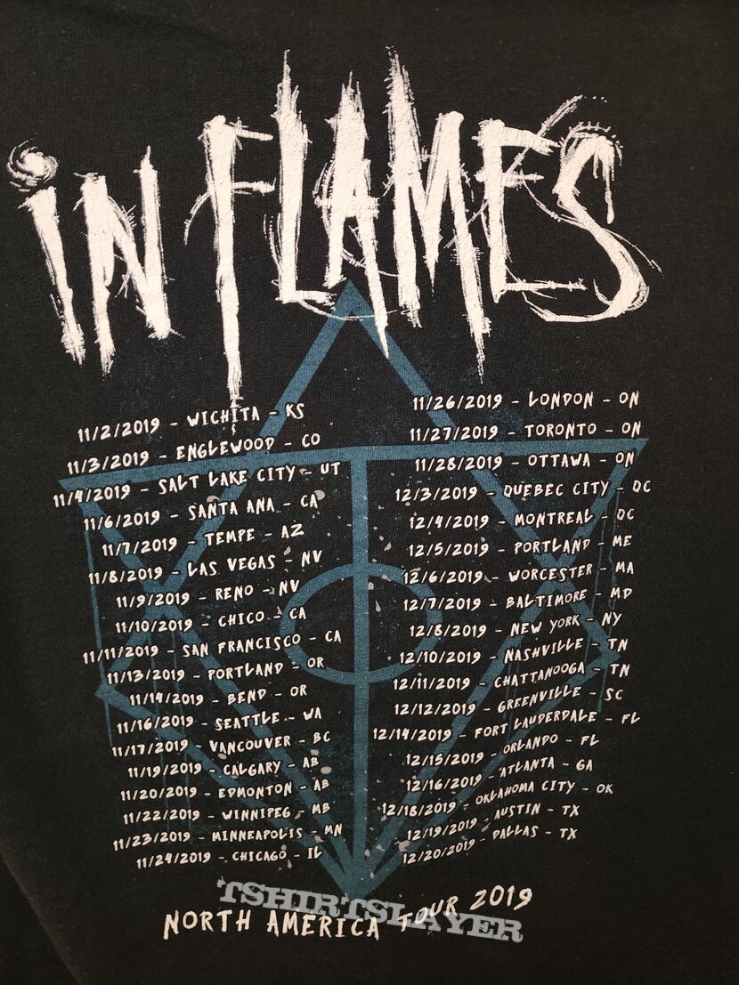 In Flames I The Mask North America Tour 2019 Shirt