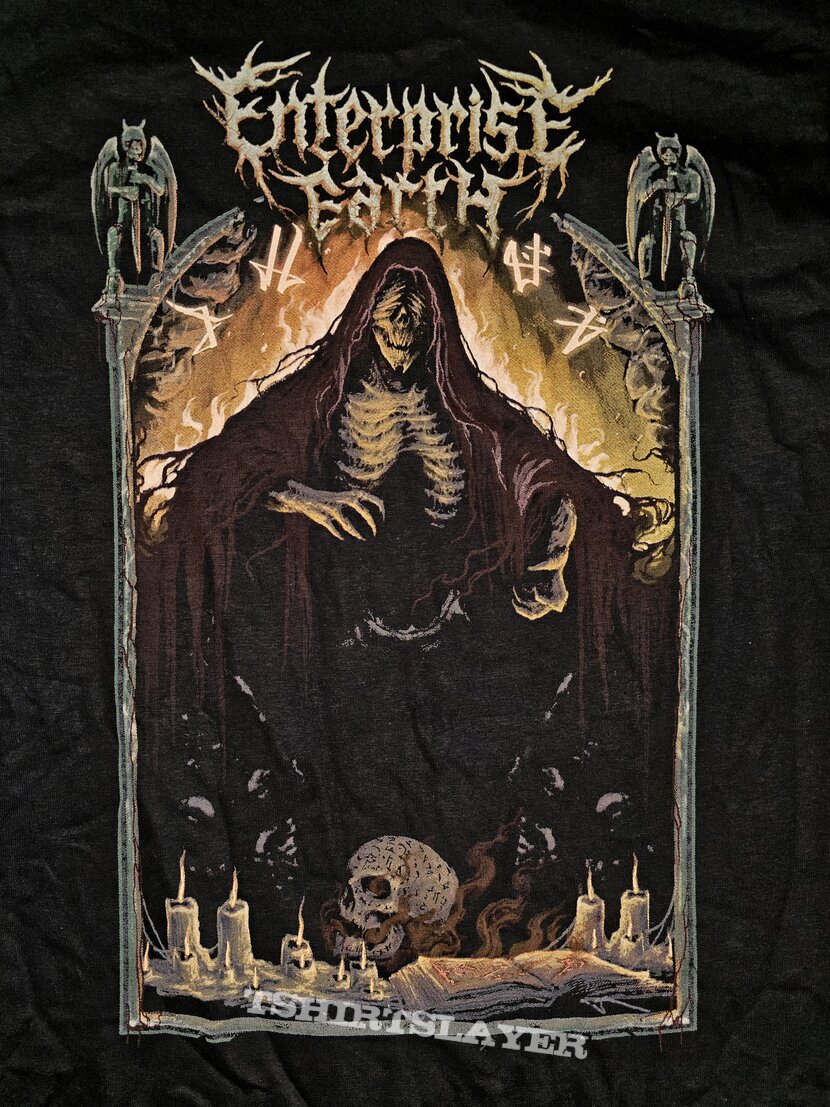 Enterprise Earth Death: An Anthology Tour Shirt