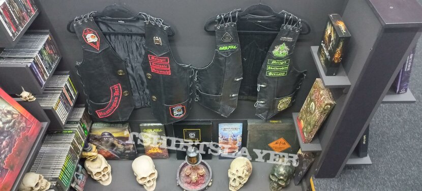 Overkill My Old Skullkrushers Battle Jacket Overkill My Old Skullkrushers Battle Jacket