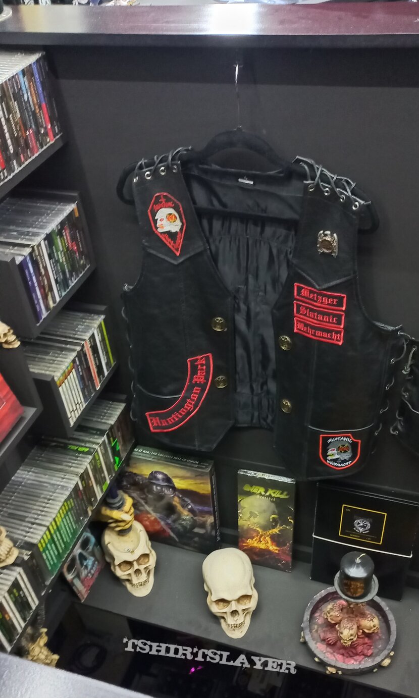 Overkill My Old Skullkrushers Battle Jacket Overkill My Old Skullkrushers Battle Jacket