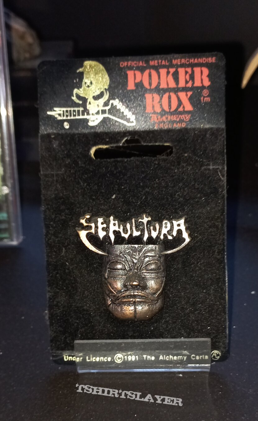 Obituary The Alchemy Poker Rox Pins and Necklaces Collection Obituary The Alchemy Poker Rox Pins and Necklaces Collection