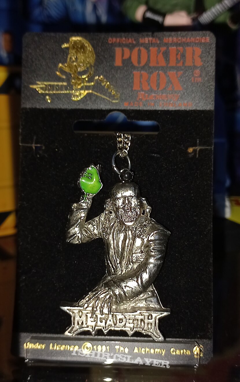 Obituary The Alchemy Poker Rox Pins and Necklaces Collection Obituary The Alchemy Poker Rox Pins and Necklaces Collection