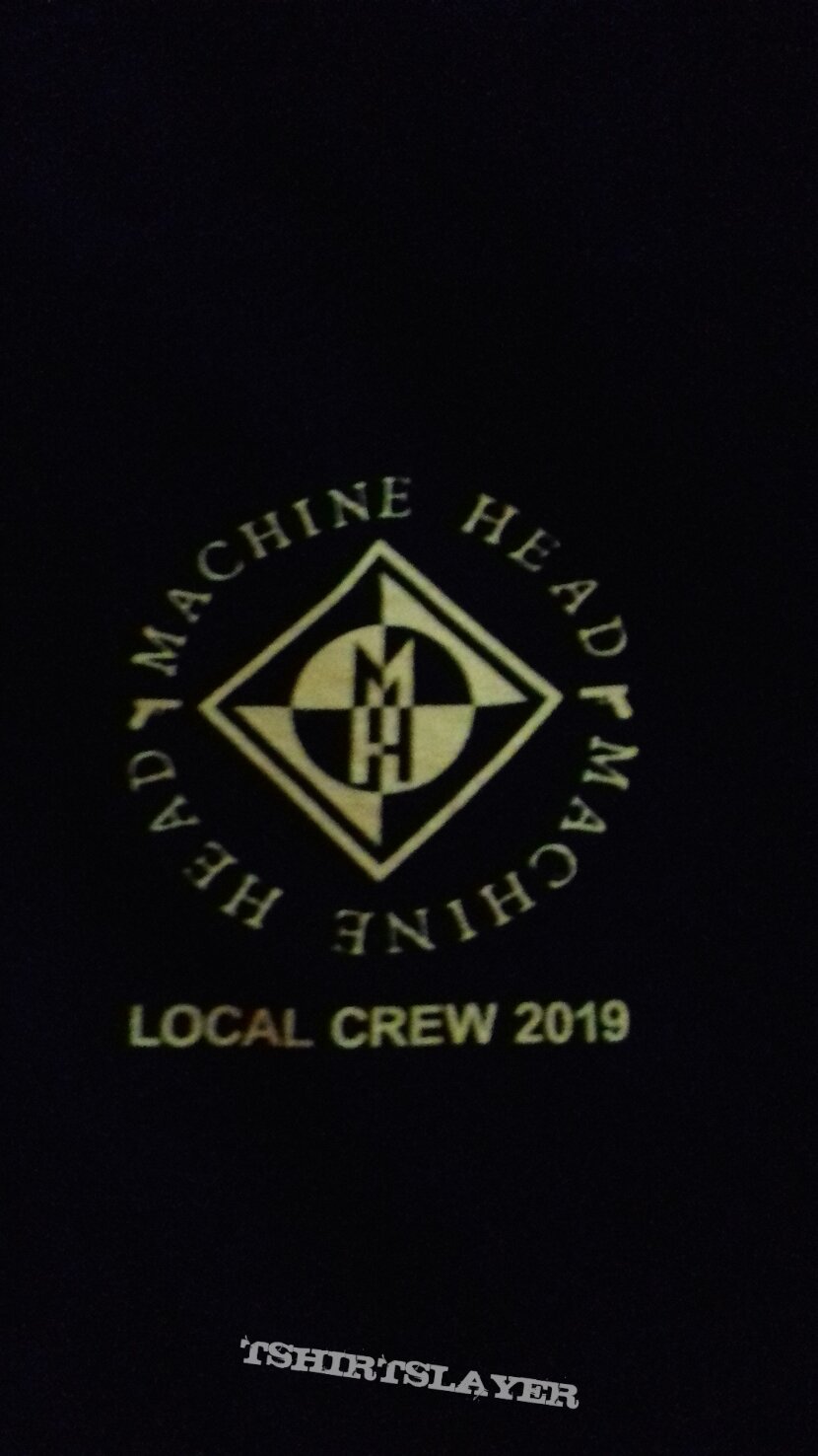 Machine Head Fuck You Crew Shirts 