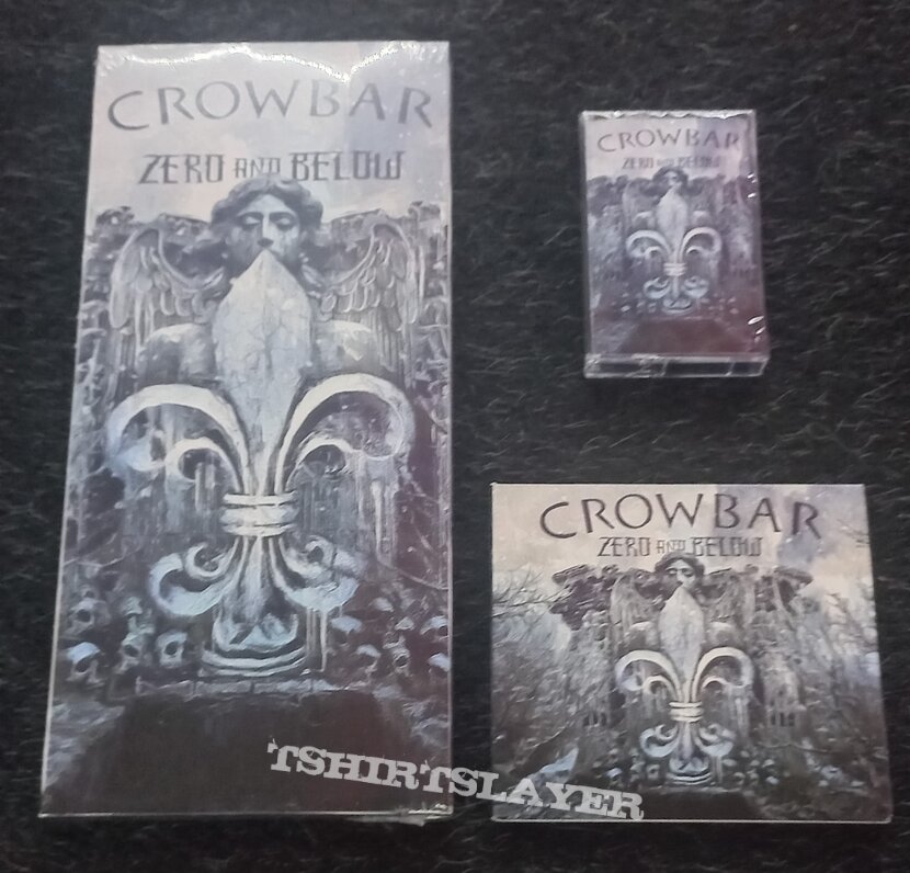 Crowbar Zero and Below CD, Longbox,  Blue Tape 