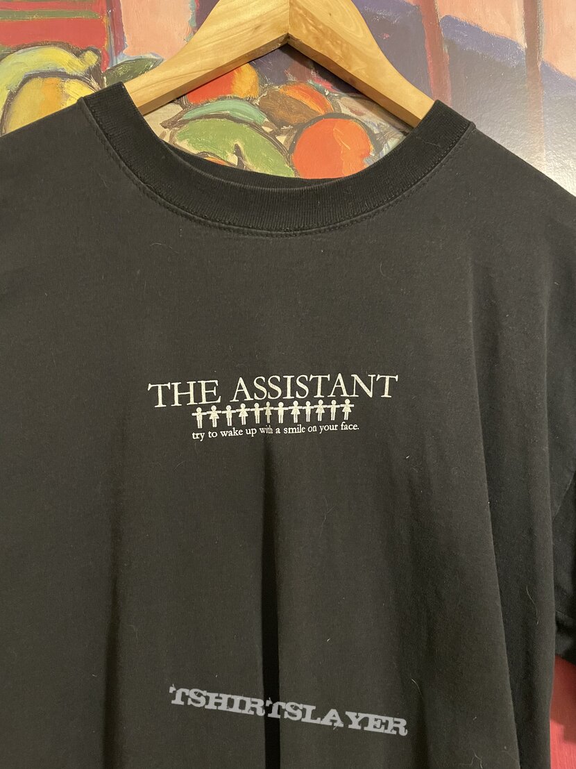 The assistant band tee