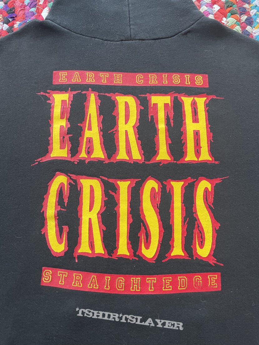Earth Crisis Straight edge victory hoodie