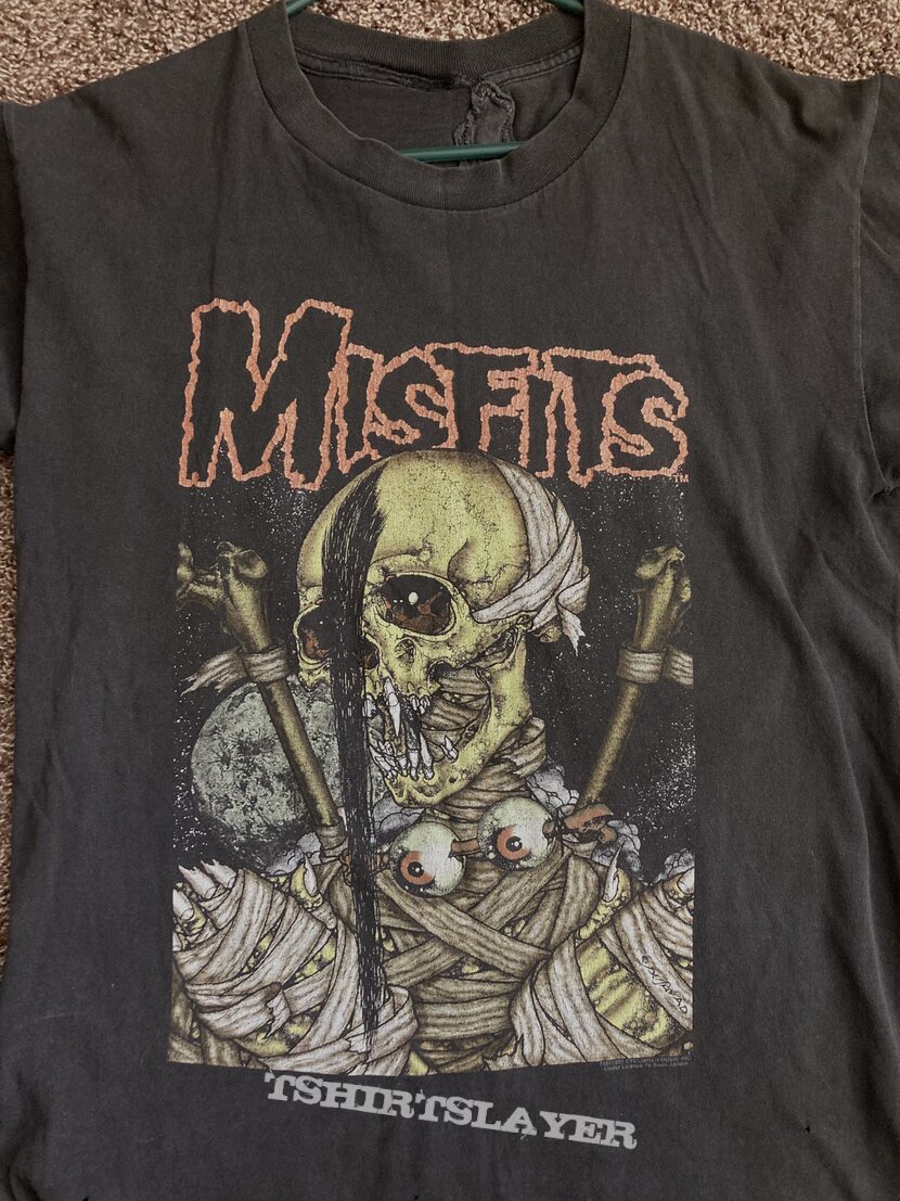 Misfits Pushead shirt 