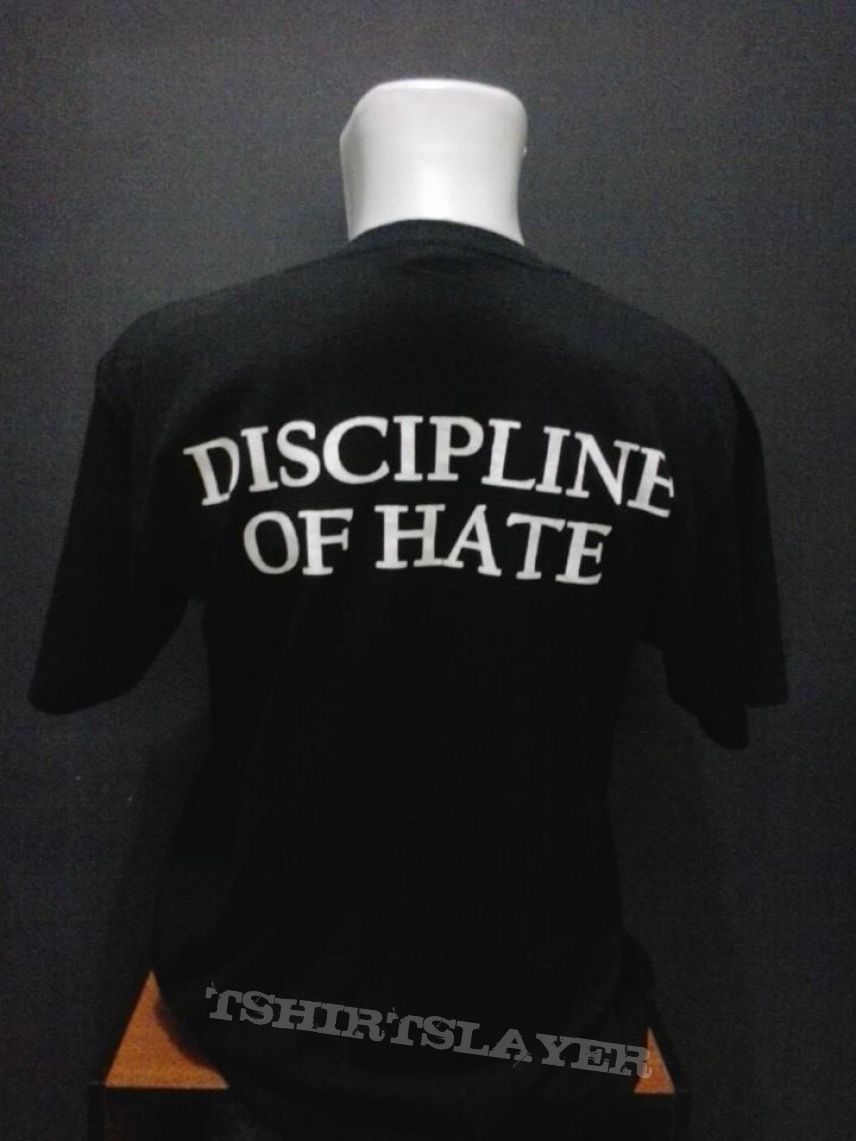 Korzus Discipline of Hate