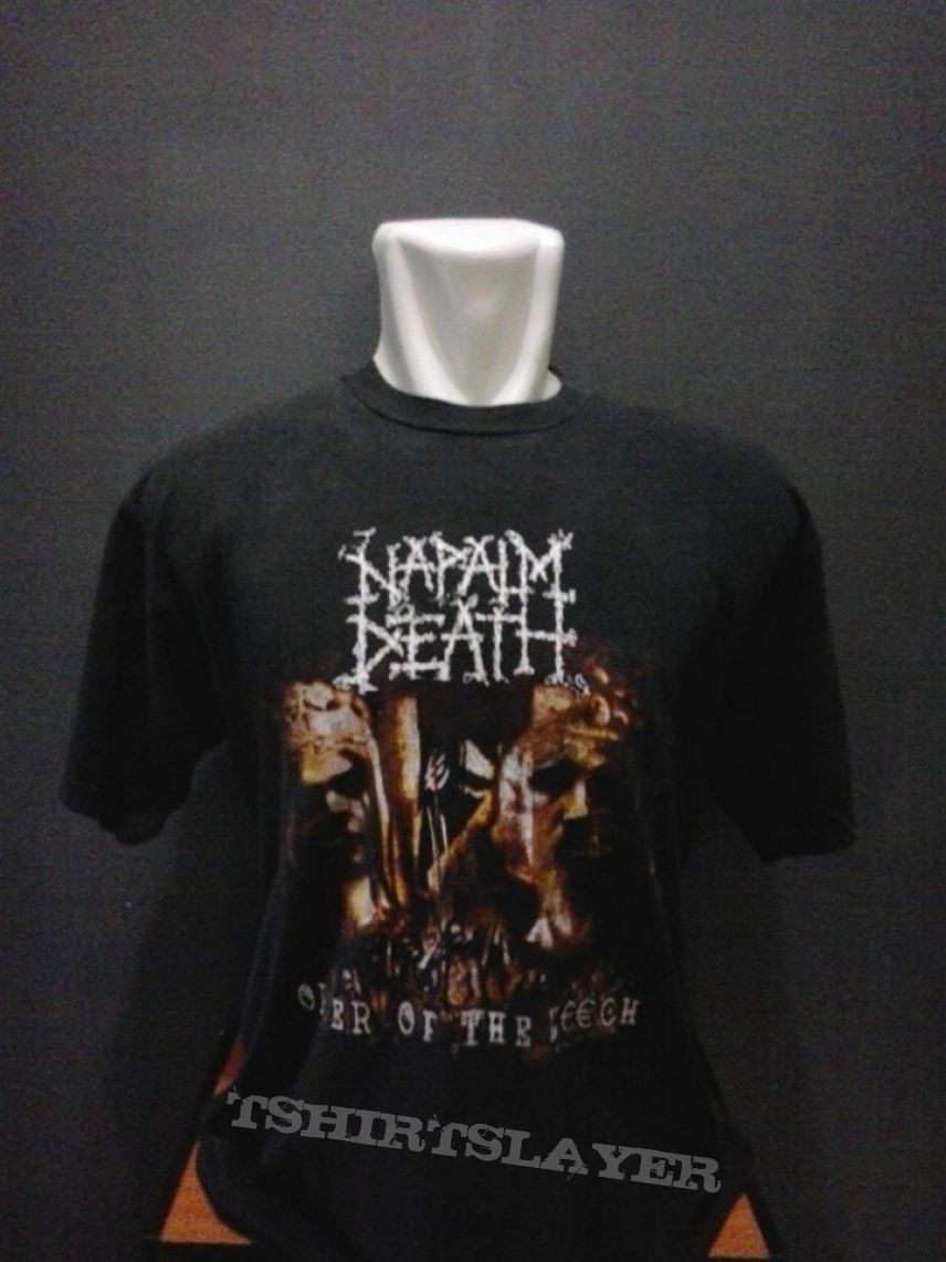 Napalm Death Order of  The Leech