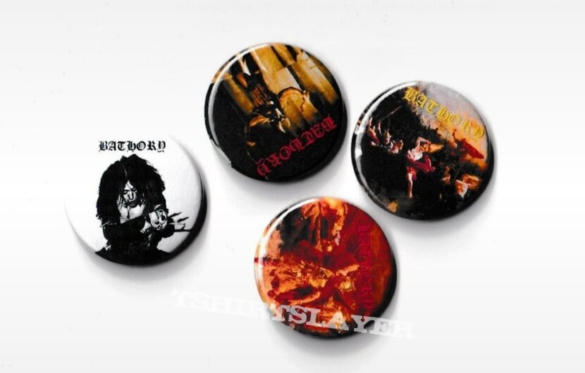 Bathory Little pins 