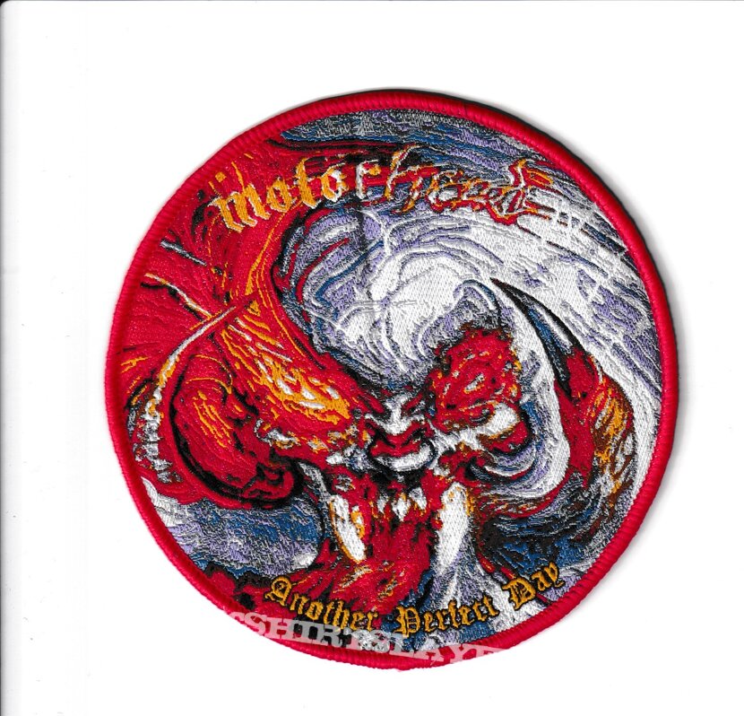Motörhead Motorhead - Another perfect day patch (red border)