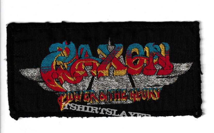 Saxon - Power &amp; the Glory little patch