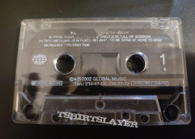 Korn - Untouchables leaked [cassette/tape]