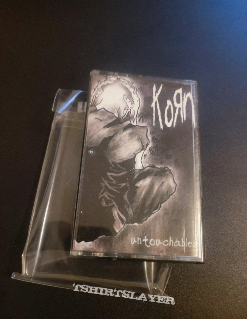 Korn - Untouchables leaked [cassette/tape]