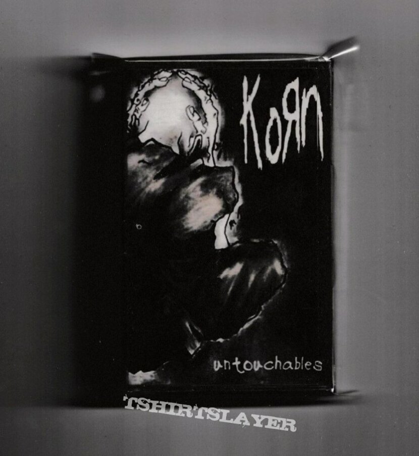 Korn - Untouchables leaked [cassette/tape]