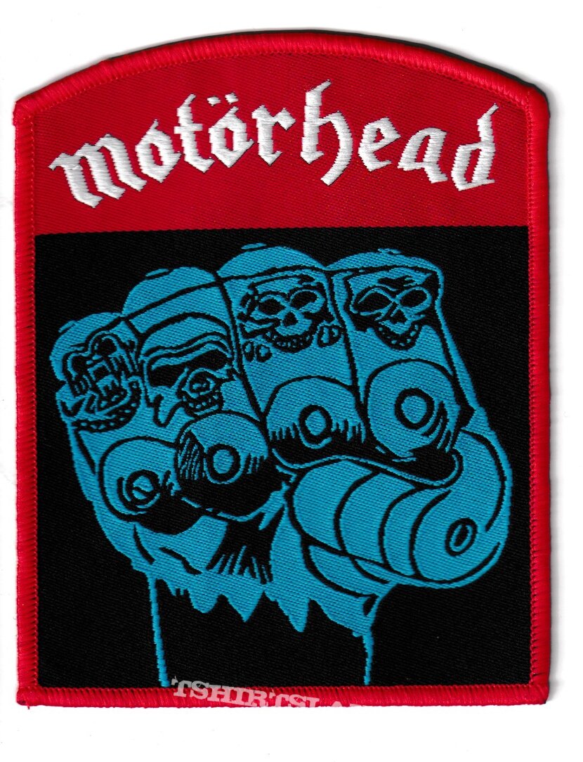 Motörhead Motorhead - Iron fist rep woven patch