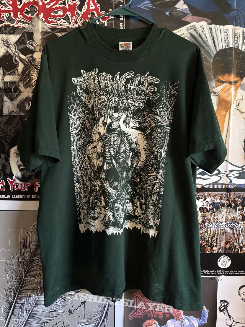 Jungle rot skin the living Jungle rot skin the living