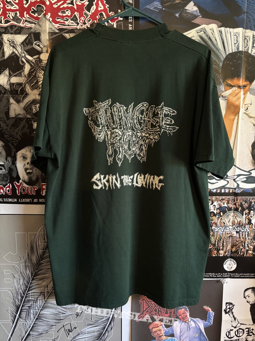 Jungle rot skin the living Jungle rot skin the living