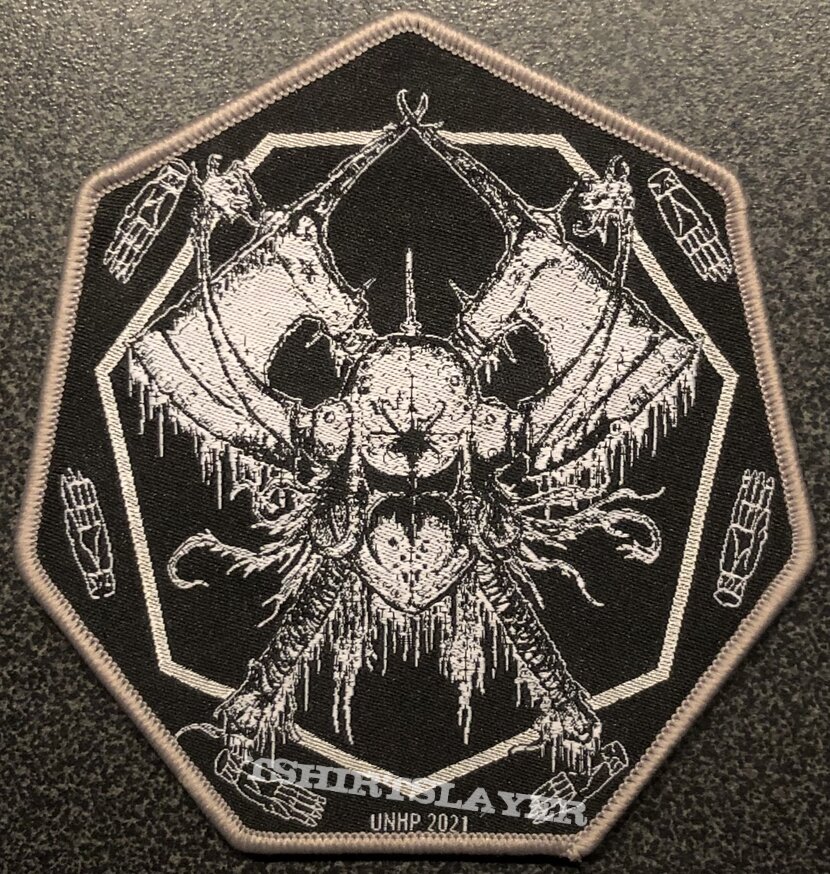 Absu &quot;The Sun of Tiphareth&quot; Woven Patch