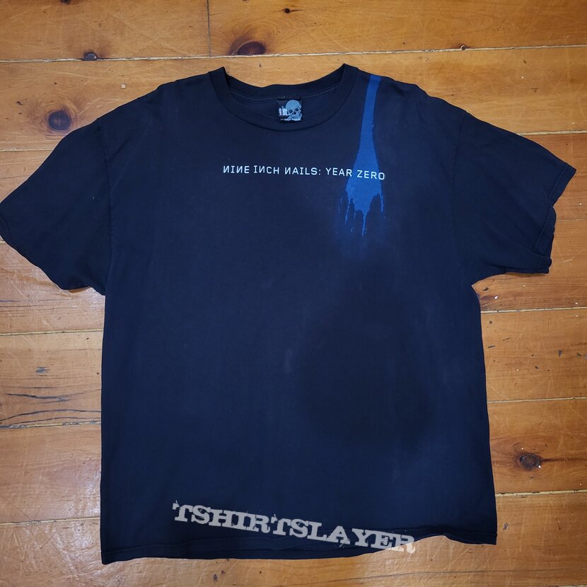 Nine Inch Nails Year Zero - The Presence shirt