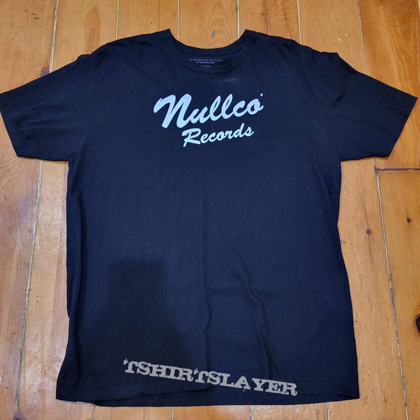 Nine Inch Nails NullCo. Records shirt