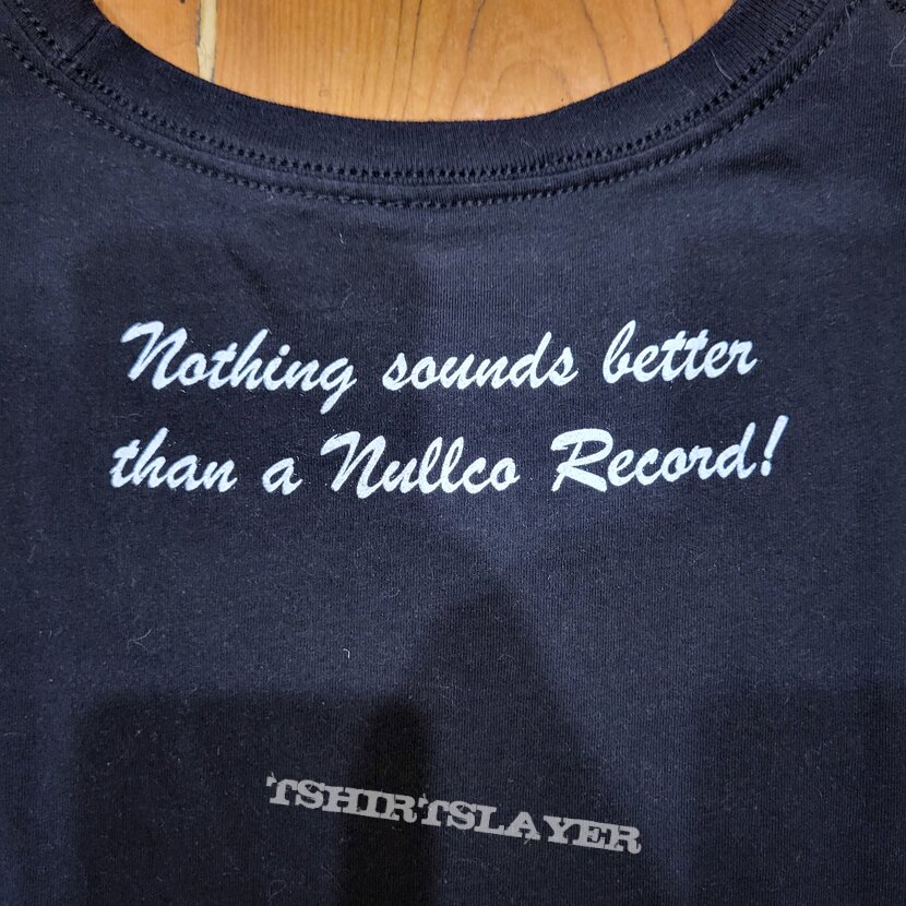 Nine Inch Nails NullCo. Records shirt