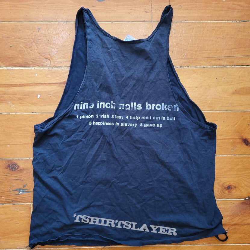 Nine Inch Nails Broken promotional tank top