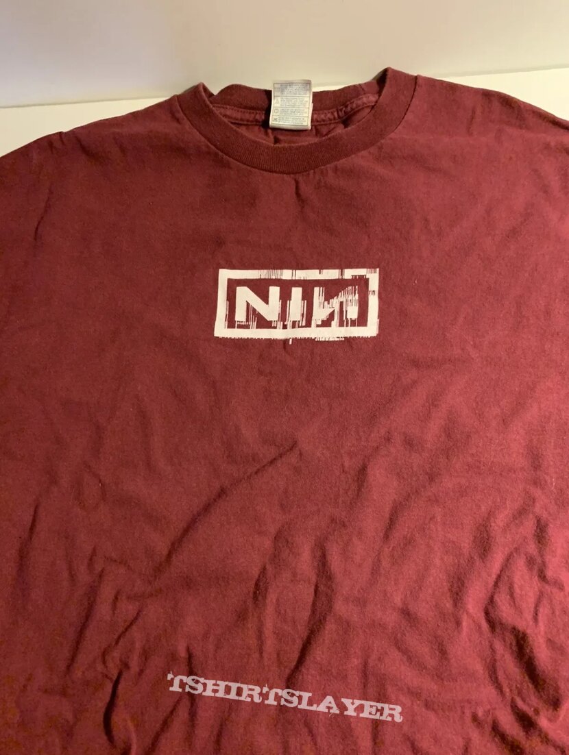 Nine Inch Nails [WITH_TEETH] 2005 Crew shirt