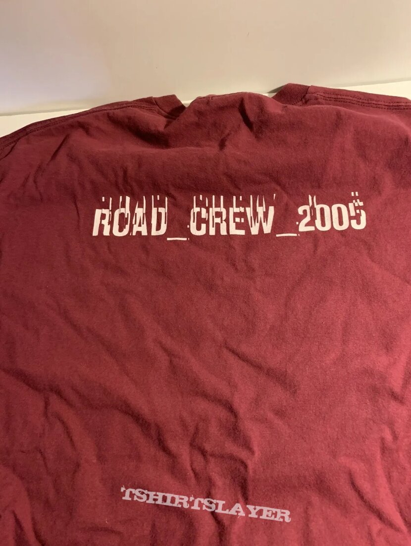 Nine Inch Nails [WITH_TEETH] 2005 Crew shirt