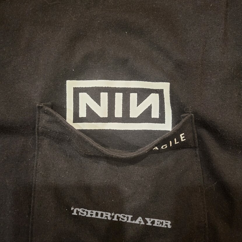 Nine Inch Nails The Fragile pocket shirt