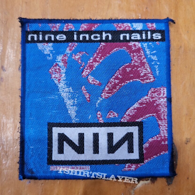 Nine Inch Nails Pretty Hate Machine patch