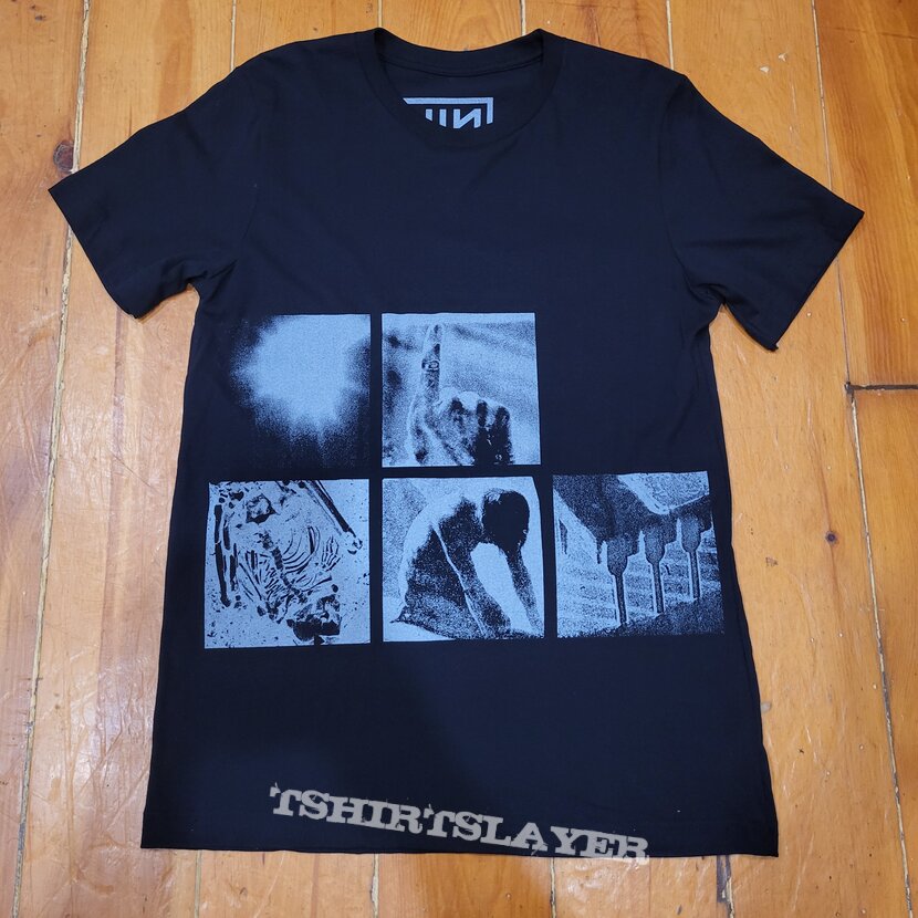 Nine Inch Nails Bad Witch (inverted) shirt