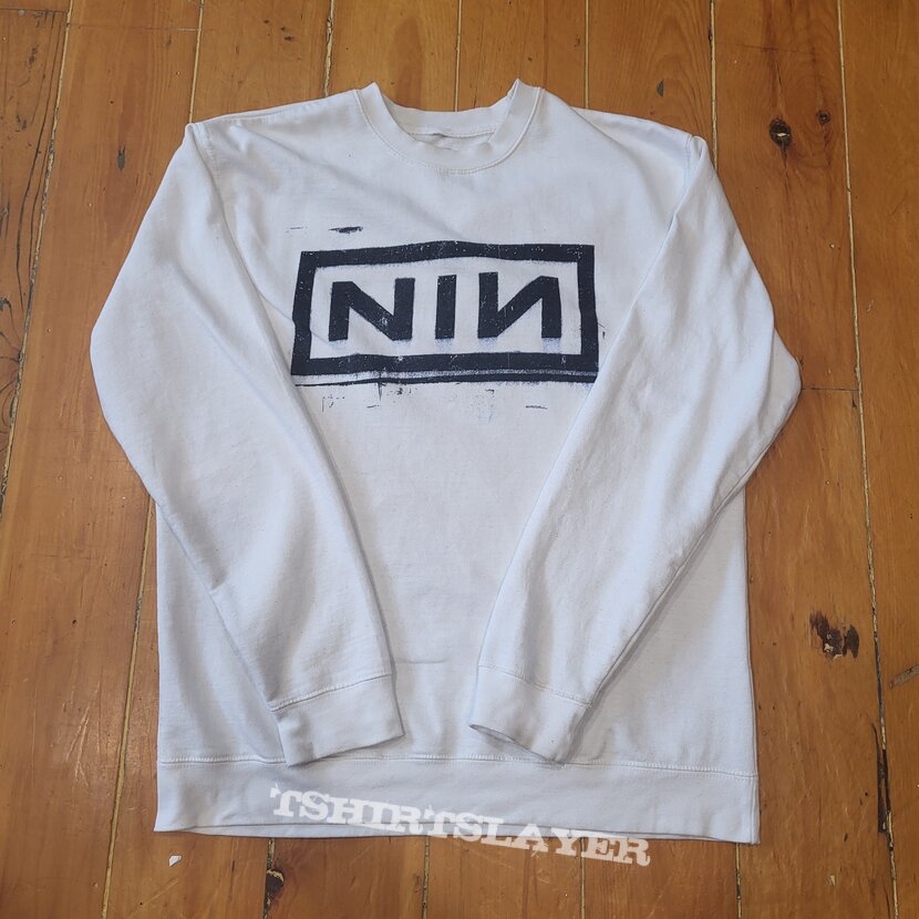 Nine Inch Nails Cleveland 2022 sweater 