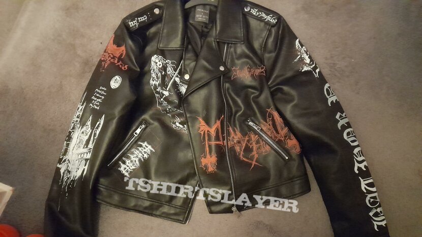 Emperor Painted jacket