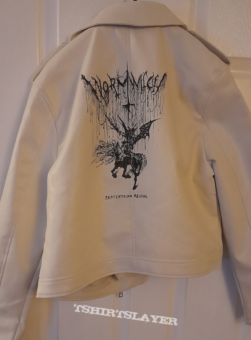 Wormwitch White leather jacket (Work.in.progress)