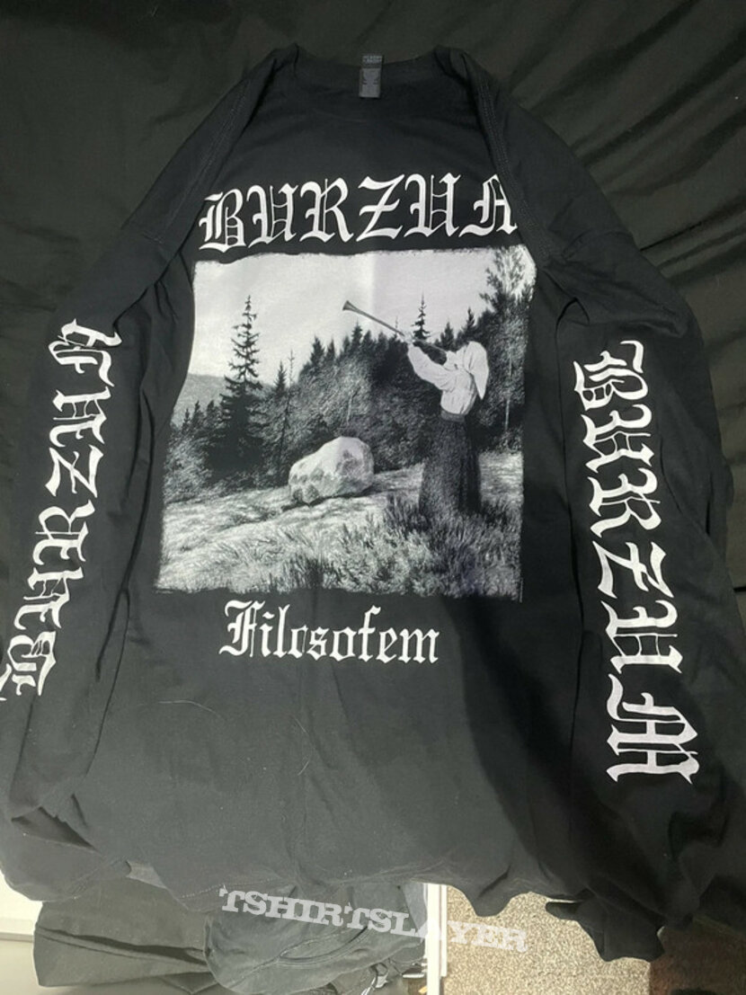 burzum filosofem longsleeve