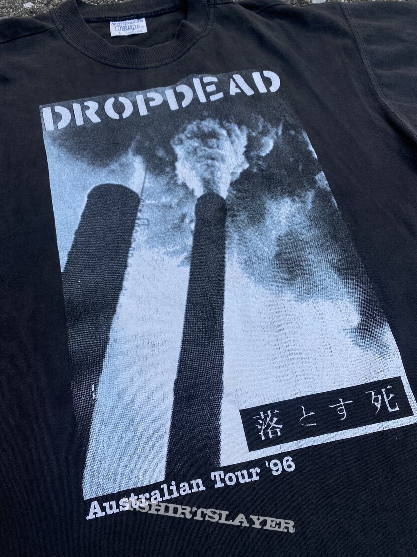 Dropdead Australian tour 1996