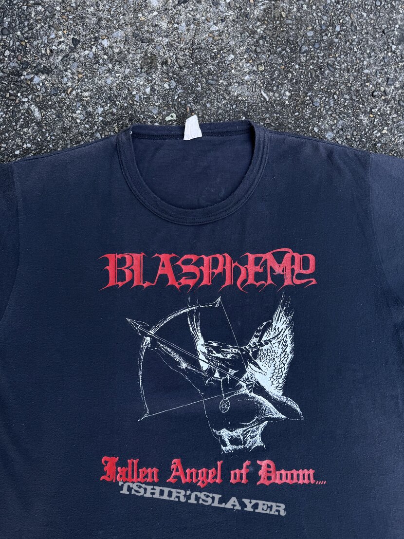 Blasphemy “Fallen Angel of Doom” 1990