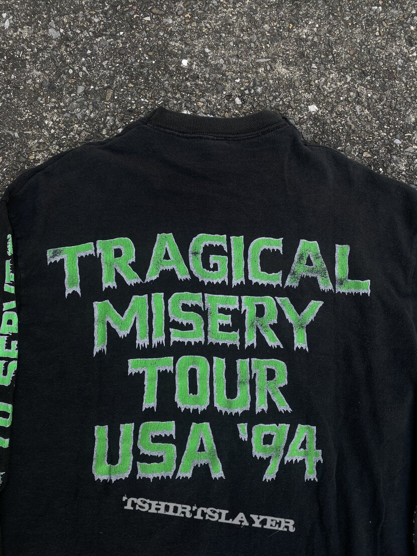 Type O Negative “Tragical Misery tour USA 1994” 