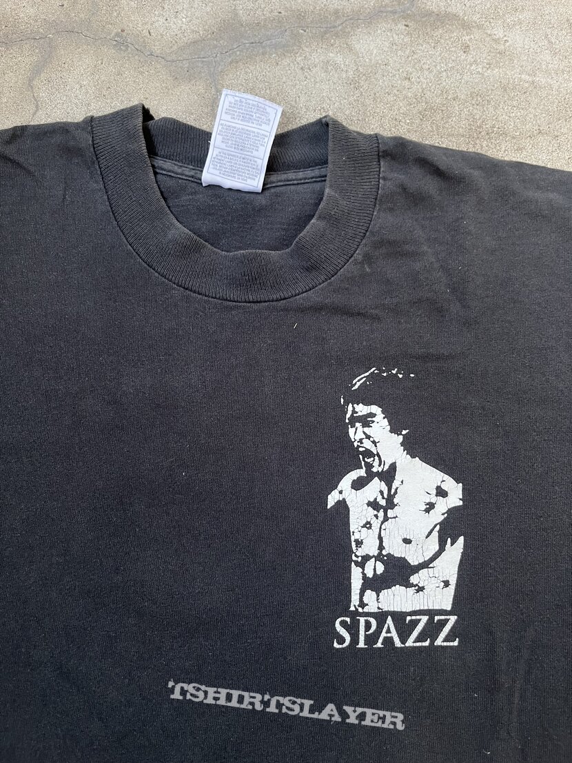 Spazz Japan tour 1998